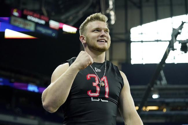 Kyle Meinke’s 2022 NFL mock draft 1.0: Detroit Lions transform their front seven with 2 playmakers 