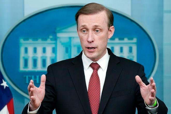 White House tells China of its 'deep concerns' about providing assistance to Russia