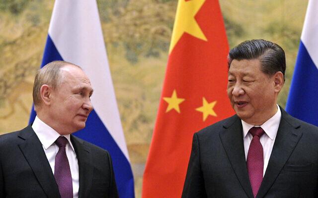 White House tells China of its 'deep concerns' about providing assistance to Russia 