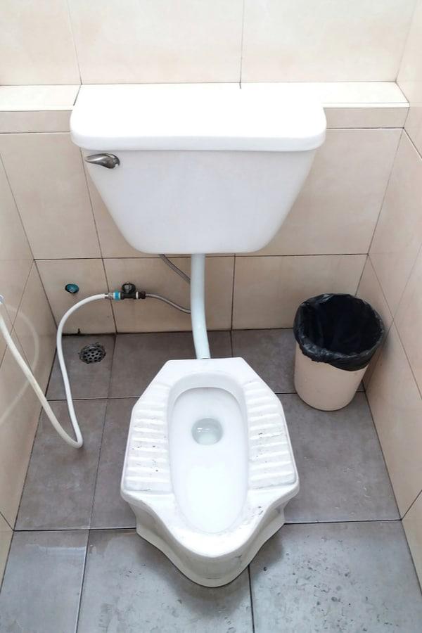 You Might (Not) Want To Sit Down For This: Squat Toilets Solve Potty Problem In Yellowstone 