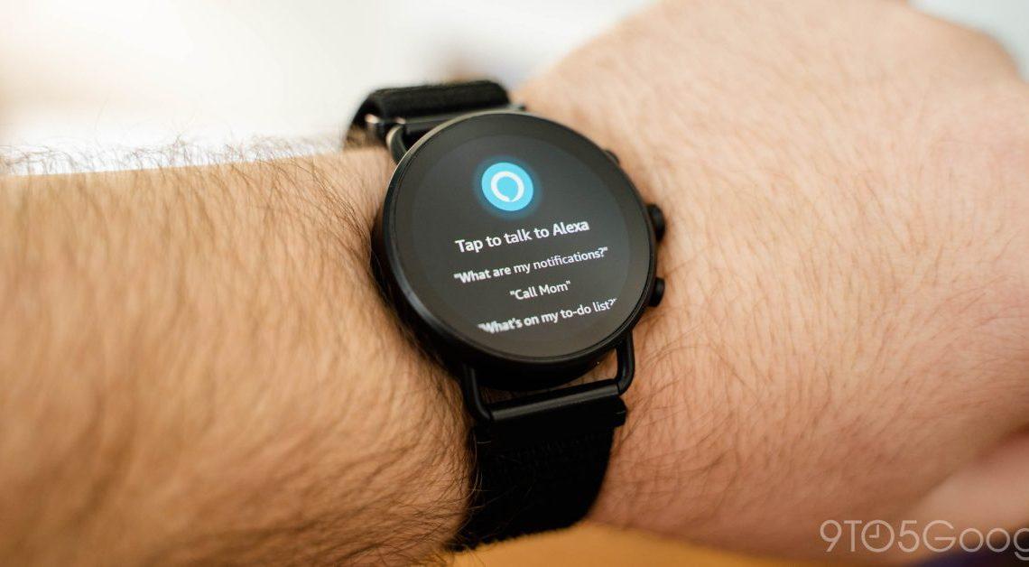 Fossil Group confirms Alexa app rollout on Gen 6 smartwatches, more features to come