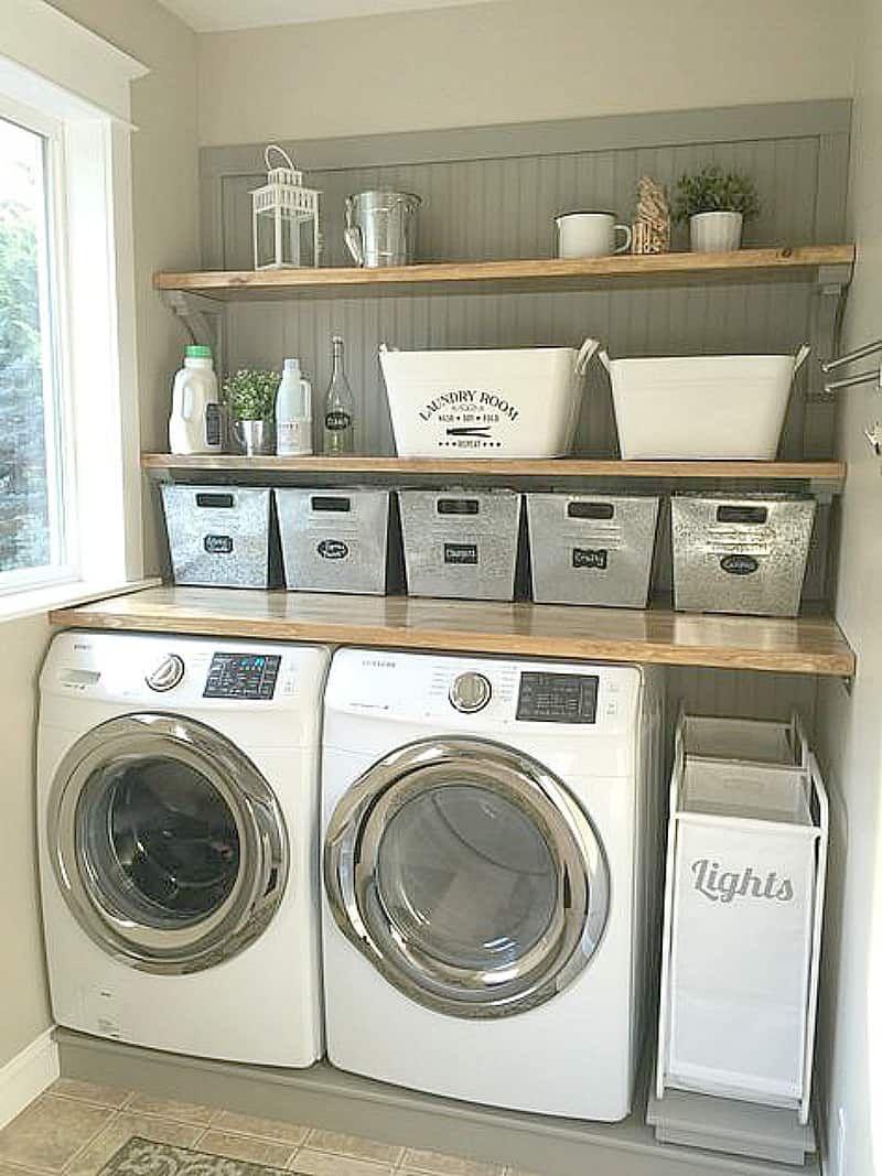Basement laundry room ideas: 10 ways to make yours look pretty and practical 
