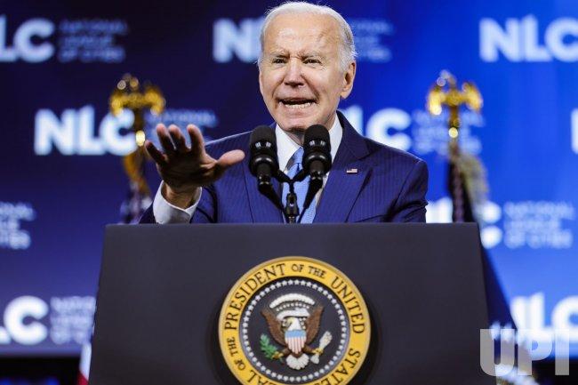 Remarks by President Biden at the National League of Cities Congressional City Conference 