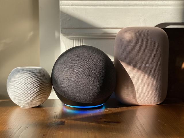 Amazon Echo (2020) vs Apple HomePod mini vs Google Nest Audio: the top smart speakers compared