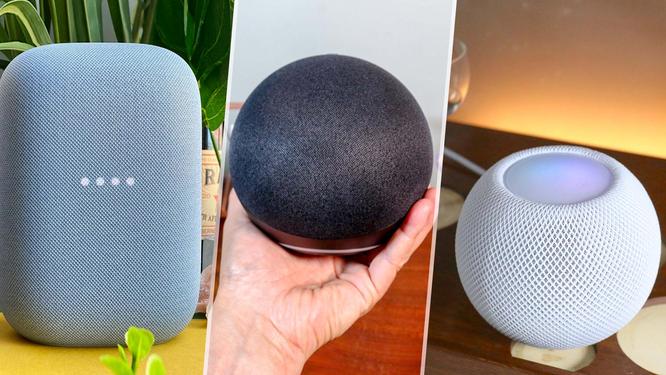 Amazon Echo (2020) vs Apple HomePod mini vs Google Nest Audio: the top smart speakers compared 