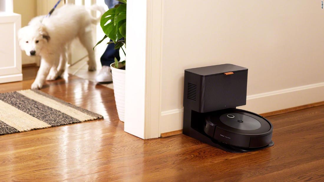iRobot’s newest Roomba uses AI to avoid dog poop