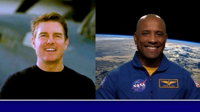 Tom Cruise asks NASA astronaut Victor Glover all about spaceflight (video) 