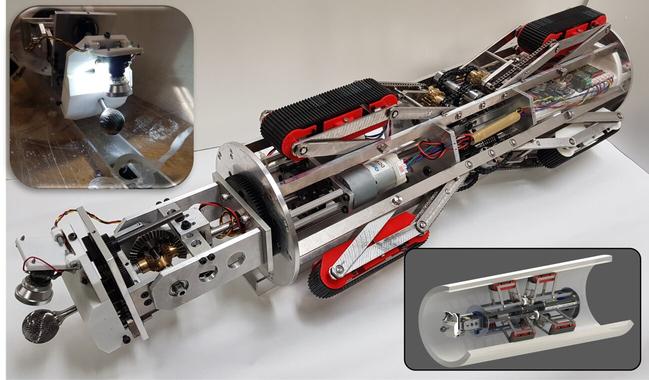 A New Worm-Shaped Robot Can Unclog Pipes 