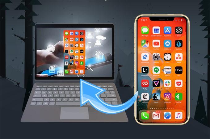 How to Mirror Your iPhone Screen on a Computer 