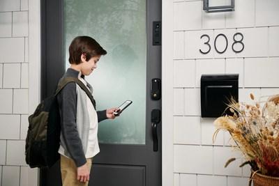 Masonite unveils the first ever residential smart door 