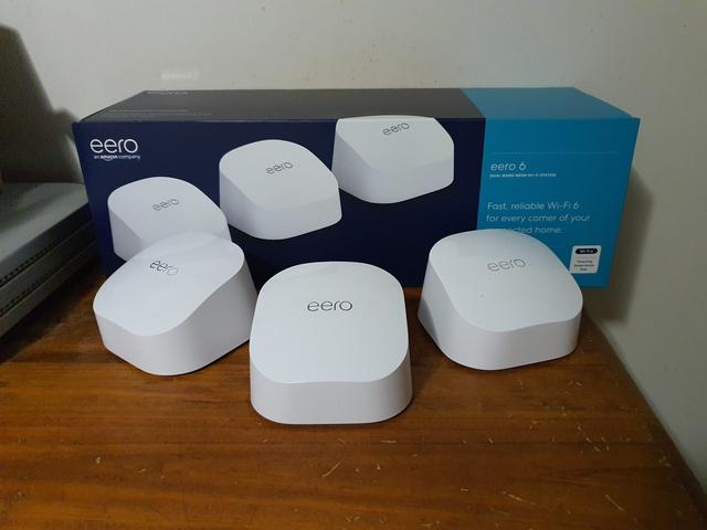 Reviews: eero 6 Wi-Fi Mesh Network keeping your smart home and Wi-Fi connected