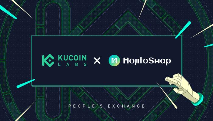 KuCoin Labs Strategically Invests in MojitoSwap to Accelerate the Development of KCC's Decentralized Ecosystem