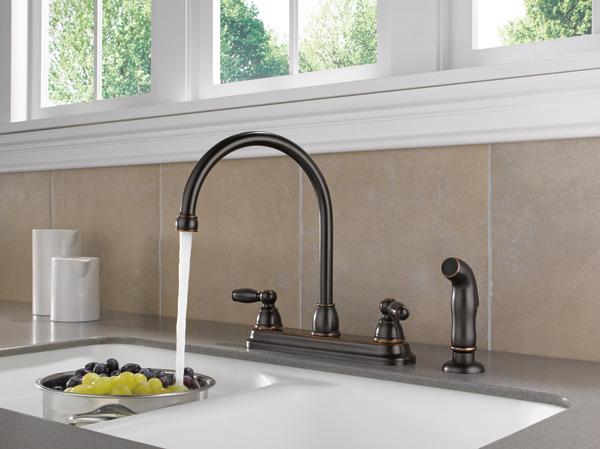 Yes, you can install a fancy new sink faucet this weekend 