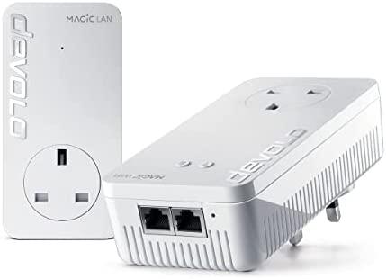 Devolo Magic 2 WiFi 6 Mesh powerline kits now available. A two-pack costs £300 or three for £450