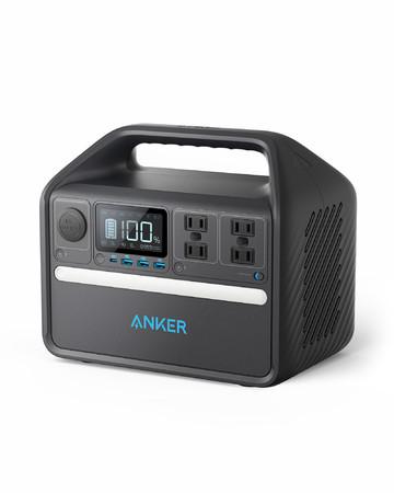 A large-capacity, high-output model is now available for portable power supplies equipped with a long-life battery. "Anker 535 Portable Power Station (PowerHouse 512Wh)" is now on sale!