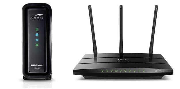 Wireless Routers & Modems 