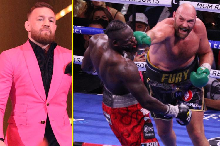 Conor McGregor takes dig at Dustin Poirier in response to Tyson Fury's win over Deontay Wilder 