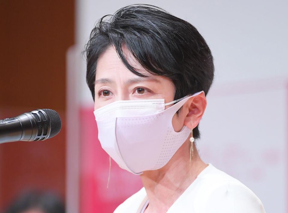  蓮舫議員、不法侵入受けた辻元清美氏と連絡「どれだけ怖かったでしょう」