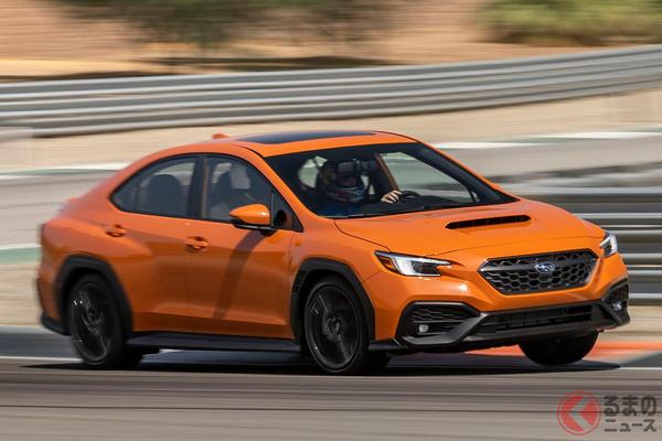  スバル新型「WRX」は走りもスタイルもアグレッシブ！ 6速MTとCVTを設定し米で2022年春発売 