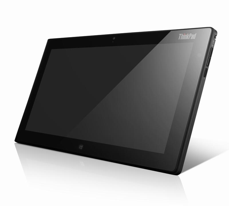 レノボ・ジャパン、法人向けWindows 8 Pro搭載タブレット「ThinkPad Tablet 2」を発表 570グラムで薄さは約9.8mm｜ビジネス+IT 