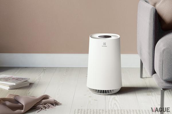 "99.9%of viruses in 1 minute" Awareness of stylish air purifiers from Scandinavian air purifiers