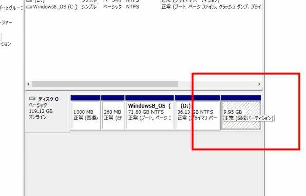 ASCII.jp 8.1登場の前にWindows 8の「回復」機能でシステムを保存 