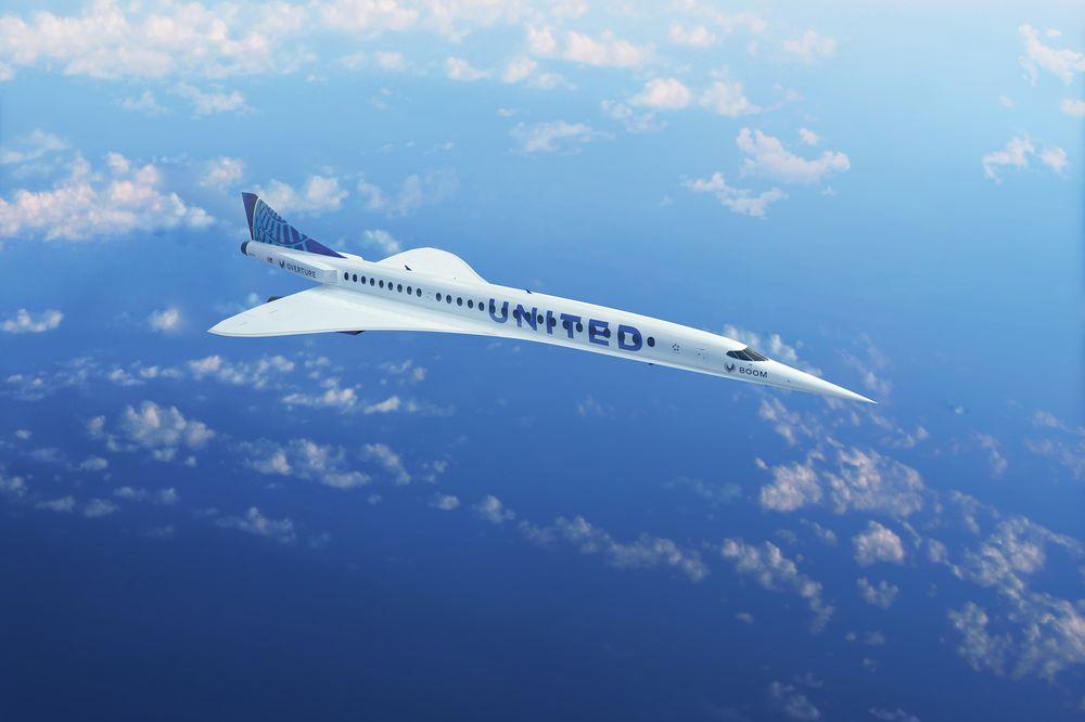 Engadget Logo
United Airlines purchased 15 super -speed machines for the Japanese Airlines Venture BOOM.Depending on the safety test, it increases to 50