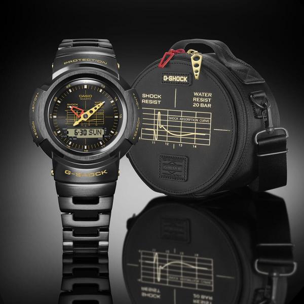  【G-SHOCK】×【ポーター】の限定コラボ「AWM-500GC-1AJR」はまだ買える!? 発売間もなく完売店が続出したレアモデルを改めて解説