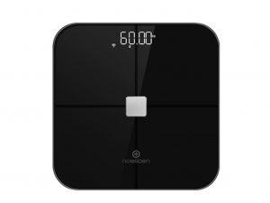 Smart body weight "Sensori" measures 10 items, such as body fat and bone volume in 20 seconds, and consolidates data in the app.