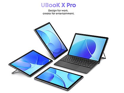 The 13-inch tablet "UBOOK X Pro" equipped with Core i7-7Y75 is on sale on Amazon, and the price is 65,800 yen.Discount coupon issuance for a limited time