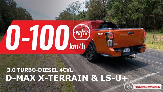 PerformanceDrive 2022 Isuzu D-Max X-Terrain review (video) 