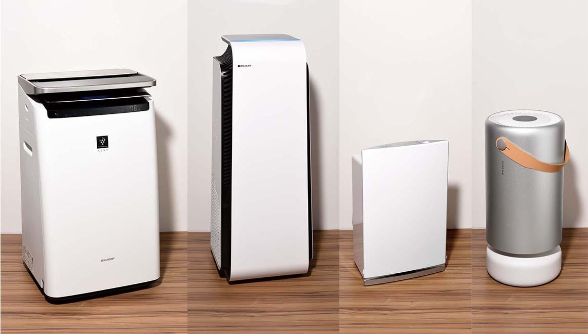 Measure the fine particle amount!4 high -priced "air purifiers" selected for "suppression of viruses and bacteria" keywords