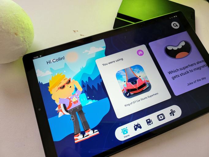 How to enable Kids Space on your Android tablet