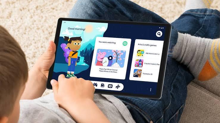 How to enable Kids Space on your Android tablet 