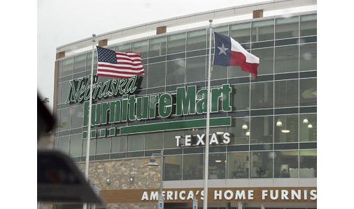 Nebraska Furniture Mart will open a second Texas giant store near Austin