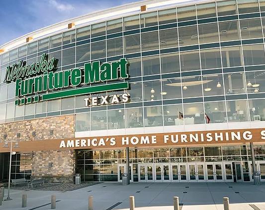 Nebraska Furniture Mart will open a second Texas giant store near Austin 