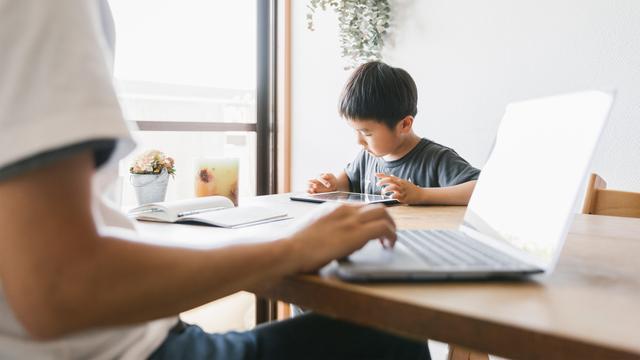 "This summer vacation is dangerous." If you are a "home work parent" that will break your child, the number of small words will increase.