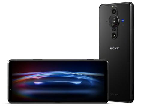 ソニー、RX100VII相当の1型センサーカメラ搭載スマホ「Xperia PRO-I」