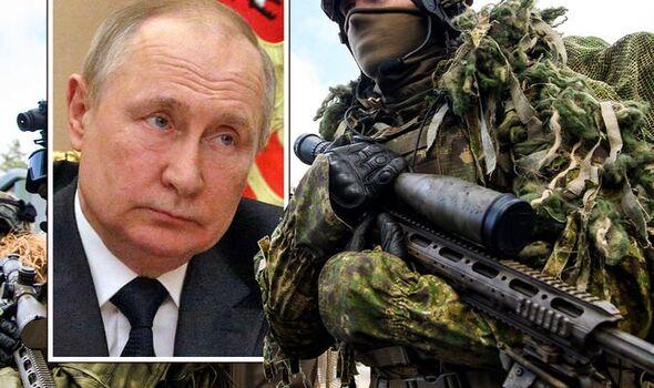 Brit sniper in Ukraine says Putin 'absolutely hammered' by 'Taliban on steroids'