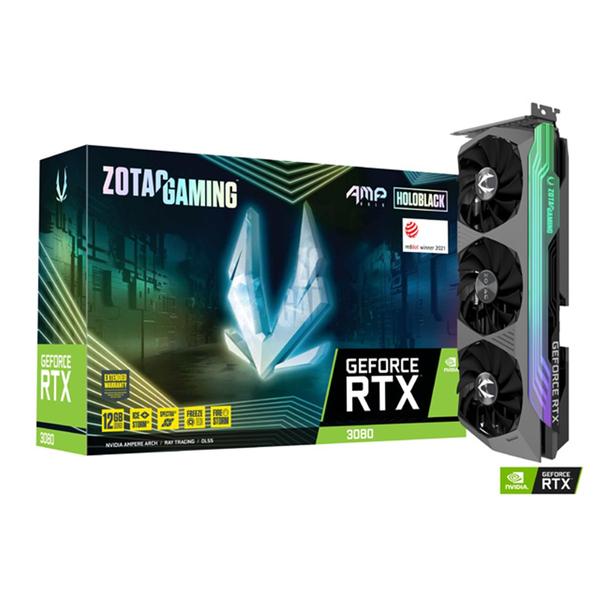  ZOTAC、ホログラフィー仕上げの「GeForce RTX 3080」ビデオカードを本日1/21発売