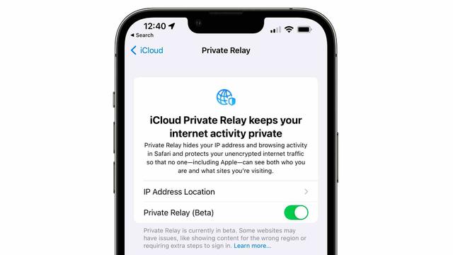 Mobile Operators in UK Competition Moan vs Apple Private Relay 
