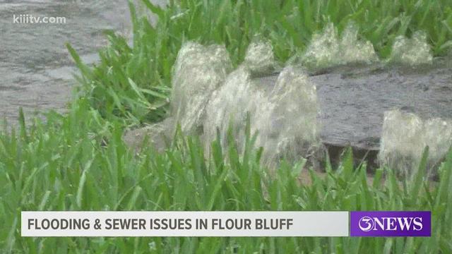 City suggests residents stop flushing toilets, using drains if experiencing sewage backups