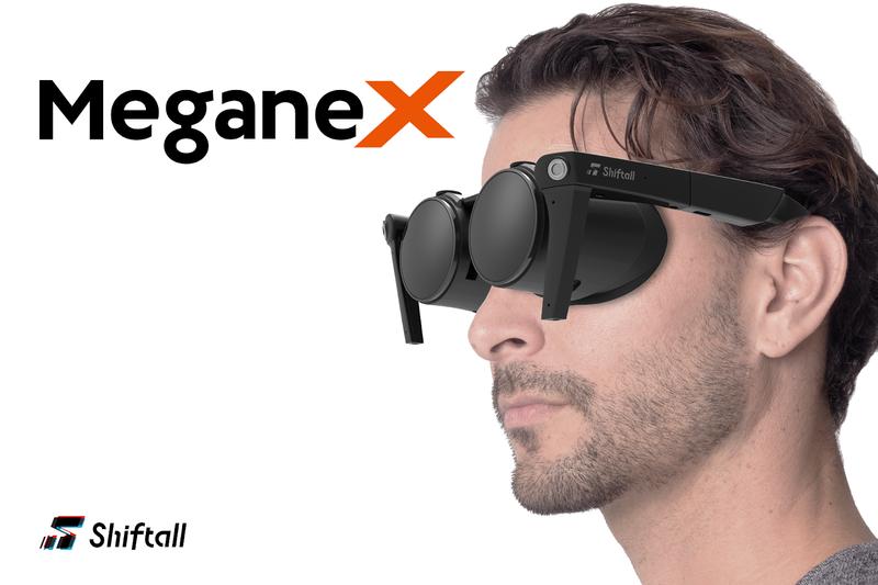 Shiftall、VRヘッドセット「MeganeX」などのメタバース向け製品3種を発表 