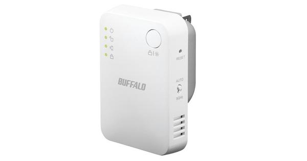 バッファロー、コンセント接続のWi-Fi中継機 - 有線LAN対応モデルも 