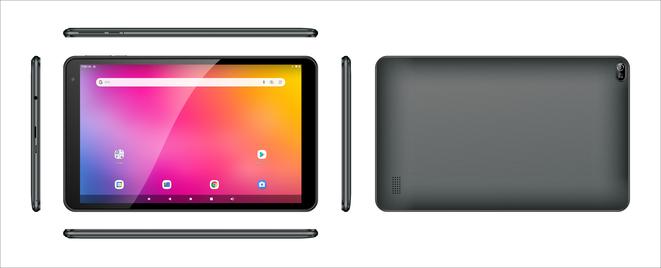Нов продукт на IRIE Инсталиран Android 11 Go IPS течнокристален 10,1-инчов таблет, оборудван с четириядрена 5-мегапикселова камера