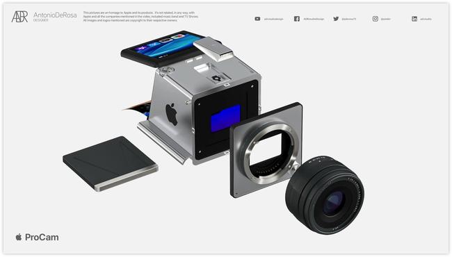 Appleがプロ仕様のカメラ「ProCam」を発売したら？→iPhoneにはない懐かしの機能が！