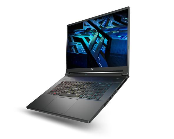 Acer обявява преносим компютър за игри с дебелина 19,9 mm с 12-то поколение Core H серия