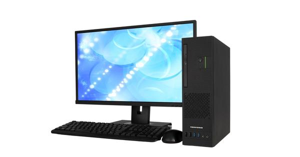 TSUKUMO equipped with a slim desktop PC NVIDIA T600 for creators