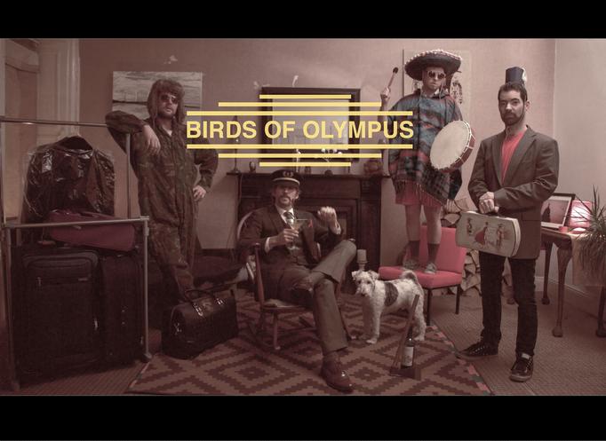 Wicklow band Birds of Olympus release video for latest single ‘Mirrors’