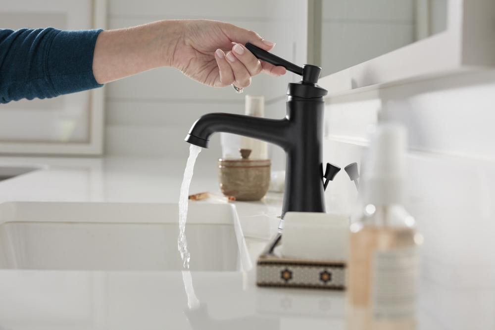Hansgrohe Debuts Matte Black Finish With Joleena Collection